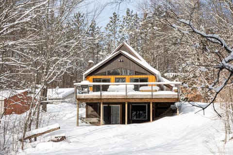 Property building, Mountain view