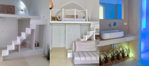 Bathroom, Living room