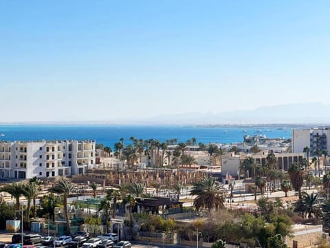 Beach, City view, Sea view
