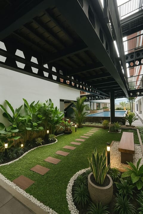 Day, Garden, Garden view