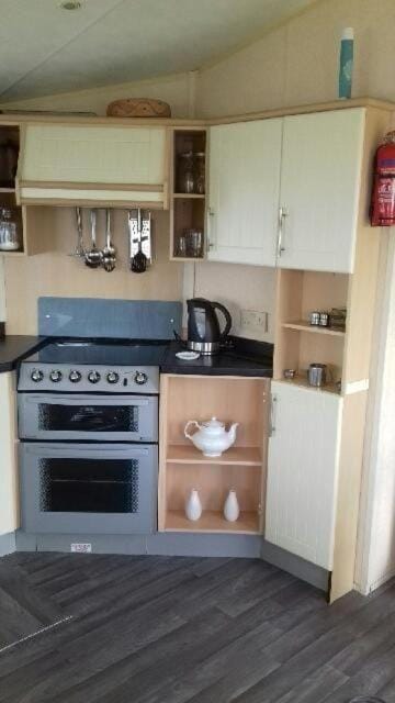 Haven Devon Cliffs Caravan Apartment in Exmouth