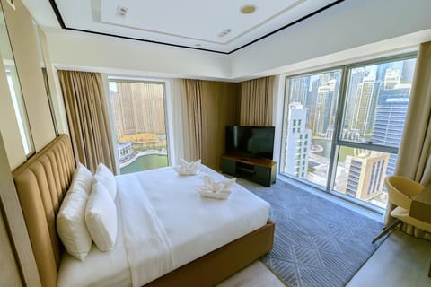 Bed, View (from property/room), Bedroom