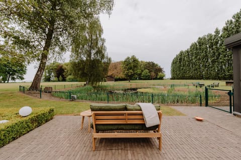 Natural landscape, Garden, Seating area, Garden view