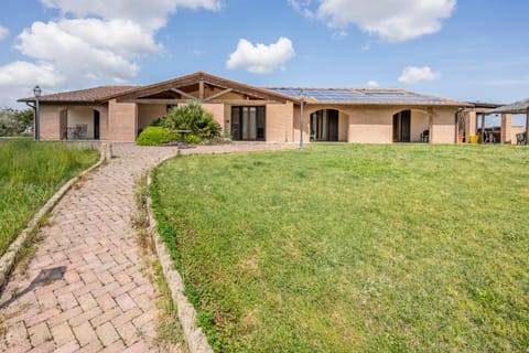 Property building, Garden