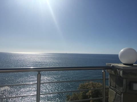 Natural landscape, Balcony/Terrace, Sea view