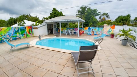 Pool view