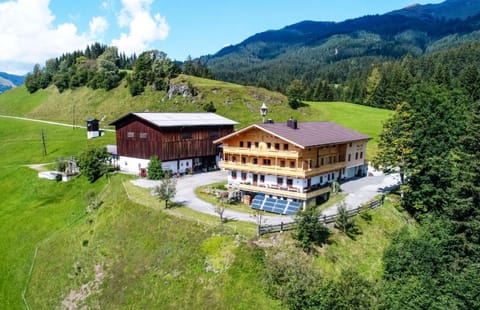 Property building, Spring, Day, Natural landscape, Mountain view