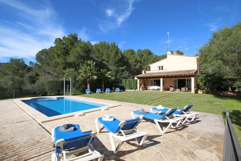 Property building, Living room, Swimming pool