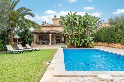 Property building, Living room, Swimming pool