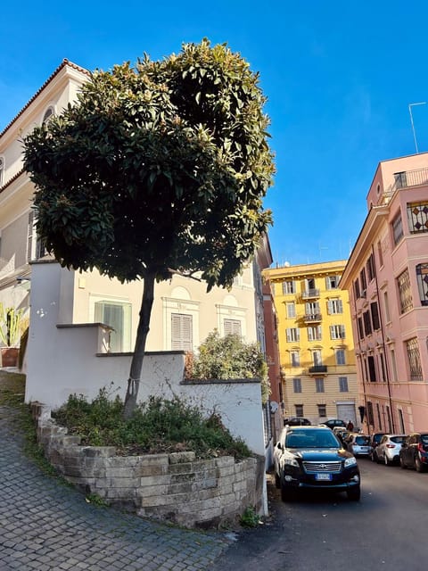 Property building, Street view, Parking