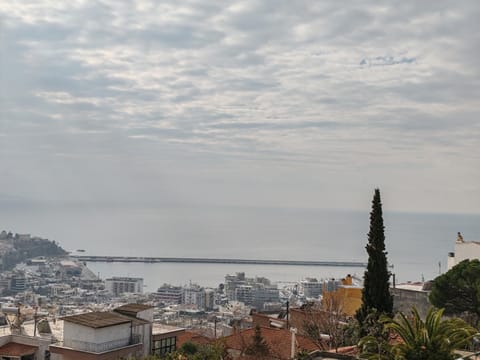 Day, Natural landscape, City view, Sea view