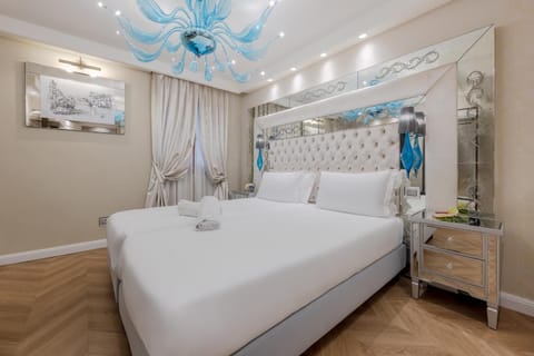Bed, Decorative detail, Bedroom