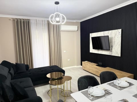 TV and multimedia, Living room, Seating area, air conditioner