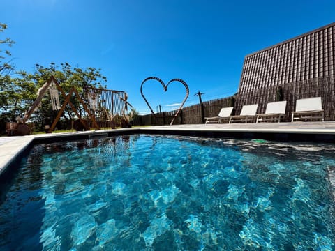 Day, Pool view, Swimming pool, sunbed