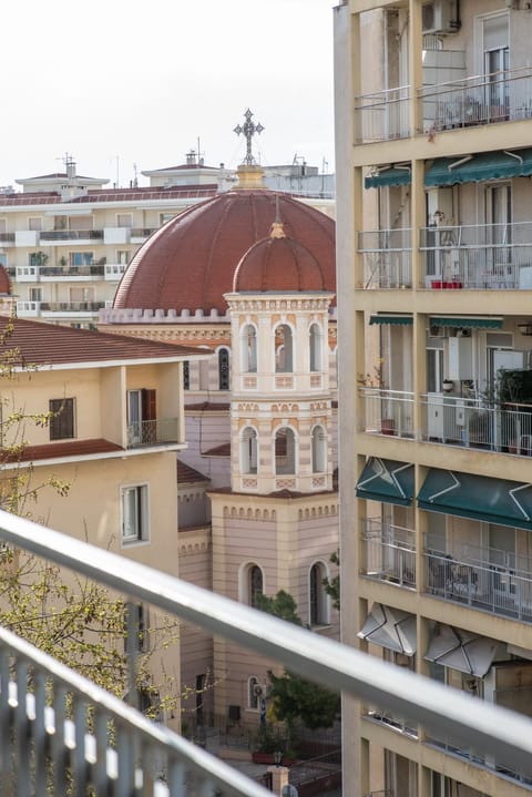 Day, View (from property/room), Balcony/Terrace, City view