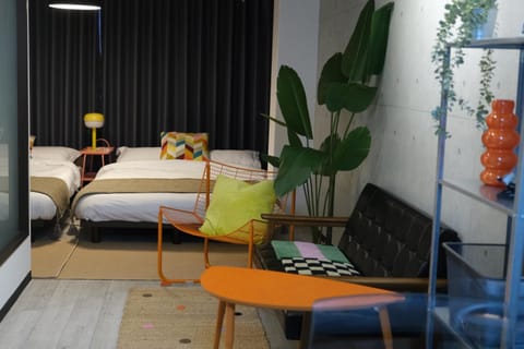 Living room, Bedroom