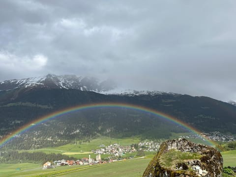 Natural landscape, Mountain view