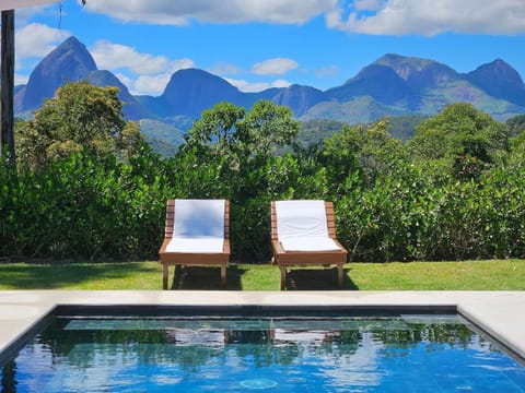 Mountain view, Swimming pool