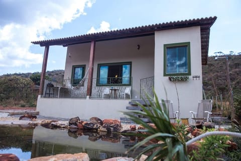 Property building, Patio, Natural landscape, Lake view