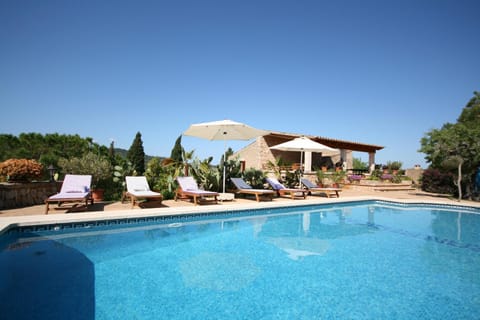 Property building, Living room, Swimming pool