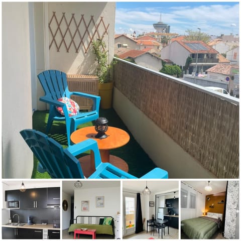 Balcony/Terrace, Living room, Seating area, Dining area