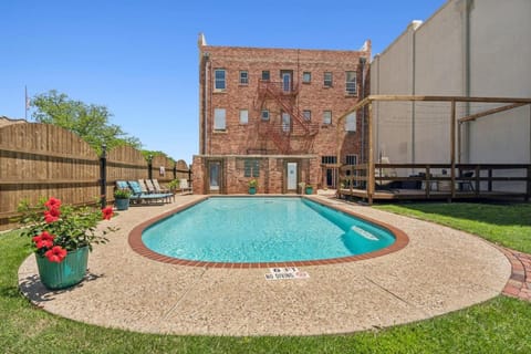 The Cisco Room Hotel in Texas