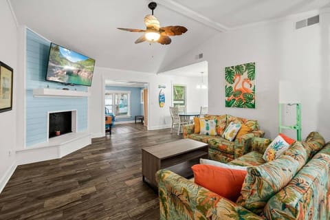 Dog-Friendly St. Augustine Retreat Near Downtown & Beach with EV Charging House in Saint Augustine