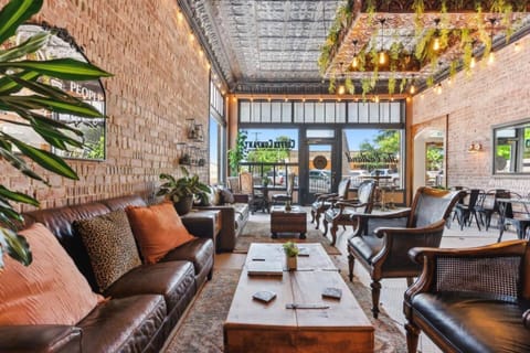 The Burnet Room Hotel in Texas