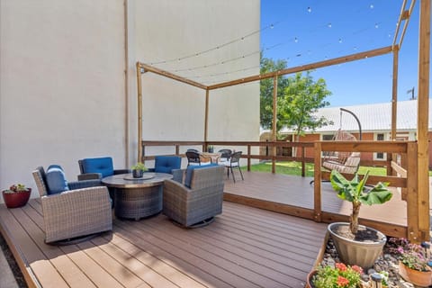 The Justin Room at The Eastland Historic Hotel Hotel in Texas