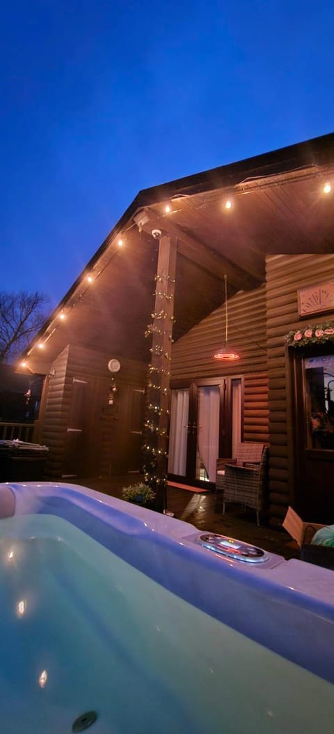 Property building, Night