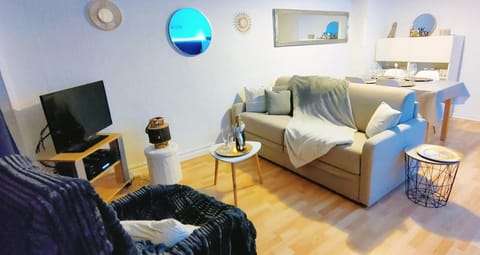 Face Mer Parking 4 personnes wifi Apartment in Berck