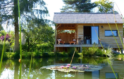 Garden view, Lake view