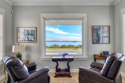 The Dolphins of Salt Run House in Saint Augustine