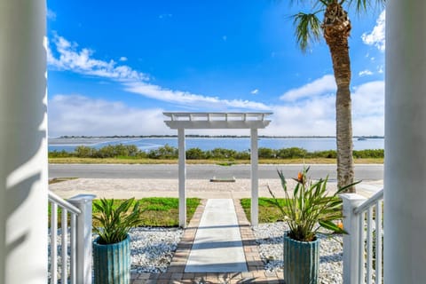 The Dolphins of Salt Run House in Saint Augustine