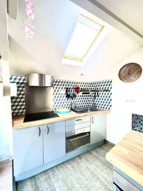 Appartement Chic climatisé à 10 min de Paris Apartment in Vitry-sur-Seine