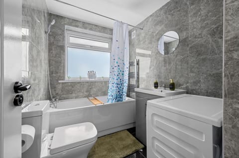 Shower, Toilet, Bathroom