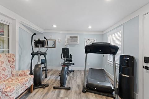 Fitness centre/facilities