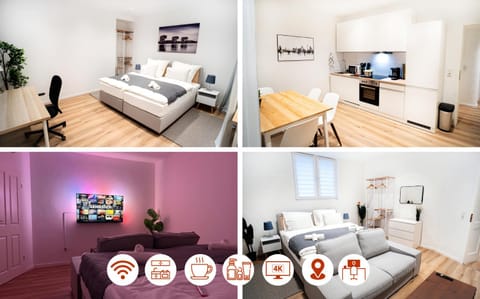 Bed, TV and multimedia, Kitchen or kitchenette, Evening entertainment, internet, internet, towels, towels, wardrobe, kitchen, kitchen