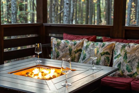 Firefly at Mentone with Hot Tub & Internet House in Alabama