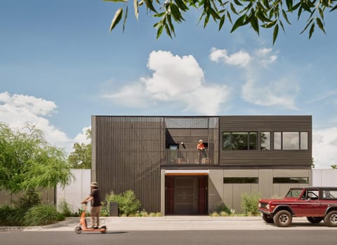 Property building, Facade/entrance