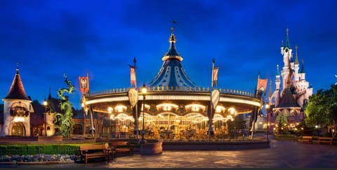 Appartement spacieux et 5 minutes DISNEY LAND PARIS Apartment in Bailly-Romainvilliers