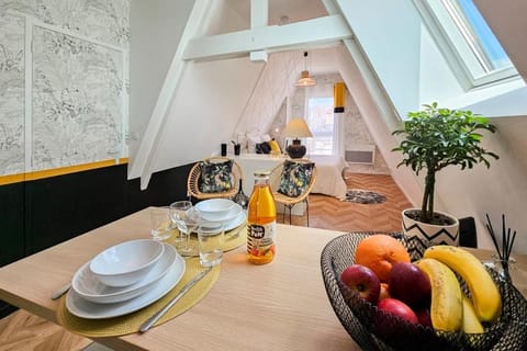 La Canopée - calme au coeur de Fougères Apartment in Fougères