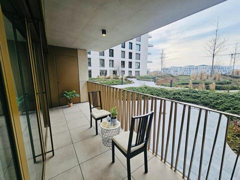 Serene 2 bedroom flat with private terrace-CD10 Apartment in Luxembourg