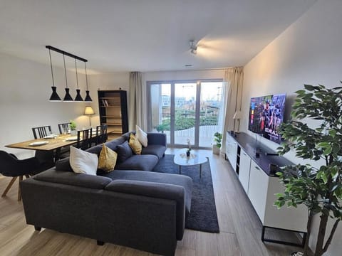 Serene 2 bedroom flat with private terrace-CD10 Apartment in Luxembourg