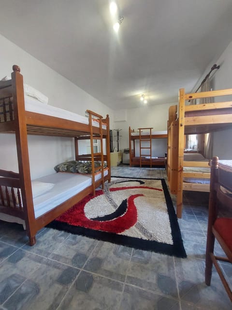 Bed, Photo of the whole room, Bedroom, bunk bed