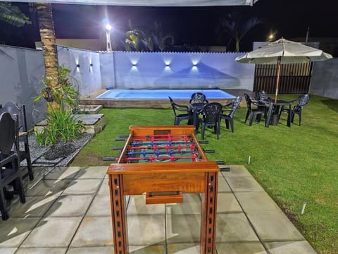 Garden, Swimming pool