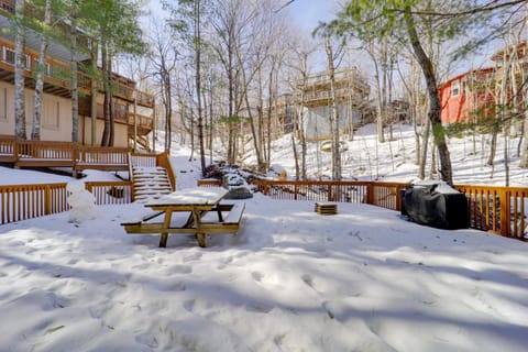 Less Than 1 Mi to Beech Mtn! All-Season Outdoor Retreat Apartment in Beech Mountain