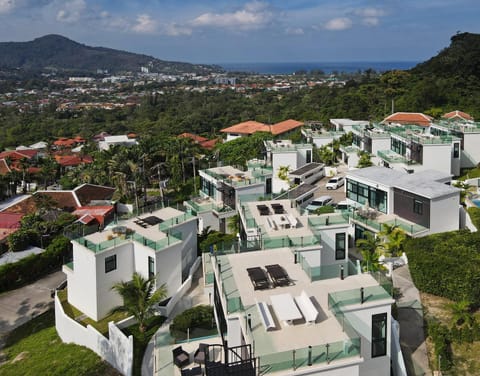 Neighbourhood, Natural landscape, Bird's eye view, Mountain view