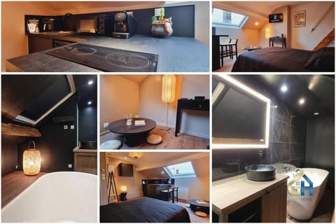 Suite Osaka - Elégance et zénitude - 5 min plage Apartment in Dunkirk