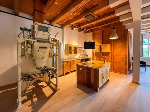 Kitchen or kitchenette, Decorative detail